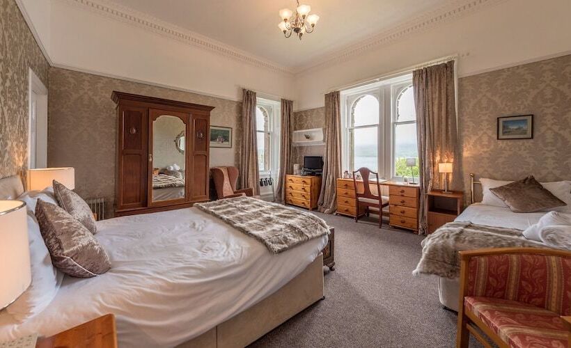 غرفة سوبيريور مطلّة علي البحر, Craigard House