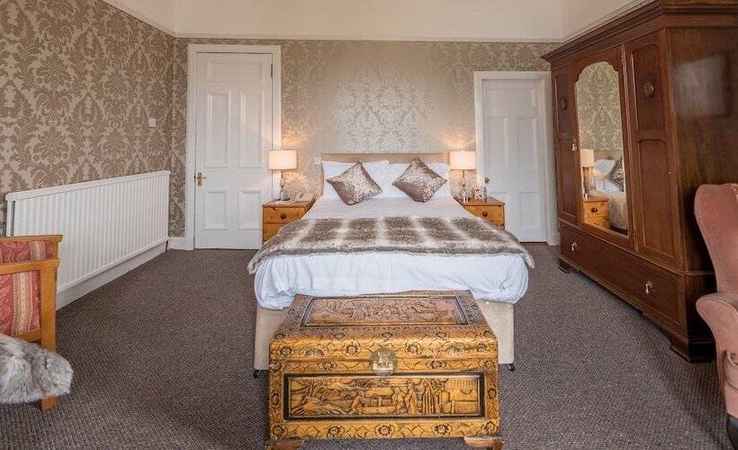 غرفة سوبيريور مطلّة علي البحر, Craigard House