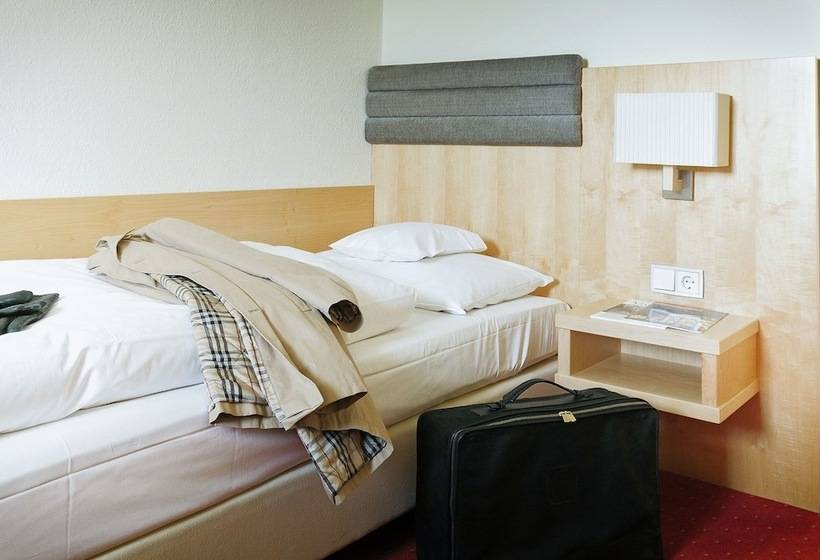 غرفة إقتصادية فردية, De France Wiesbaden City