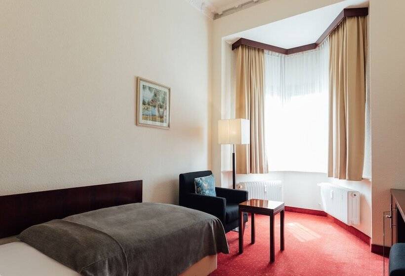 클래식 싱글 룸, De France Wiesbaden City