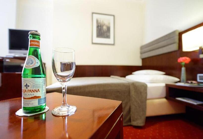 غرفة كلاسيكية فردية, De France Wiesbaden City