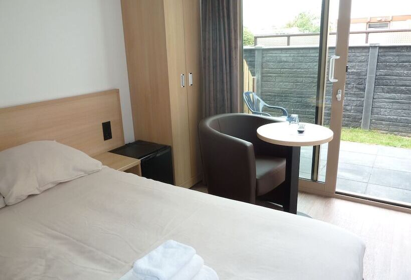 Одноместный Номер с Террасой, Het Zwaantje