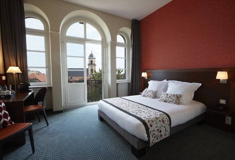 Номер Премиум, Hôtel Valvignes Colmar Hautkoenigsbourg,the Originals Relais