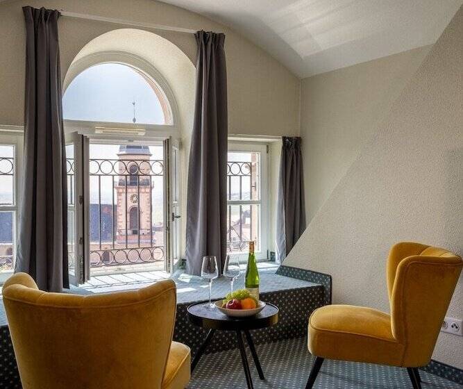 Семейный Номер, Hôtel Valvignes Colmar Hautkoenigsbourg,the Originals Relais