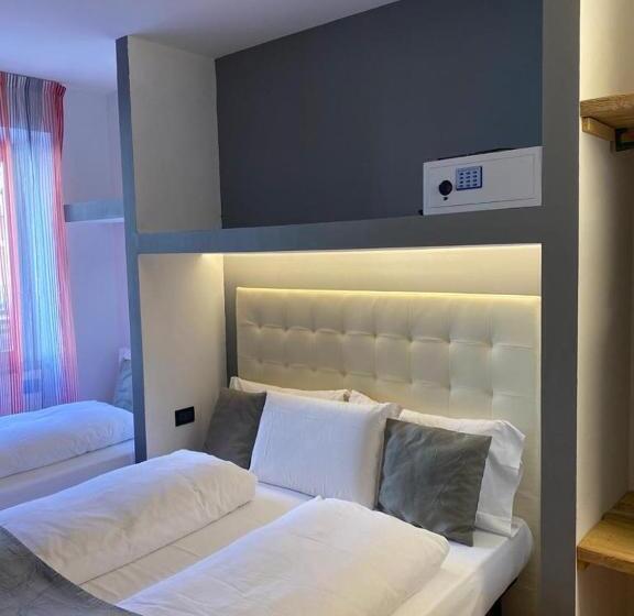 غرفة قياسية ثلاثية, Irma