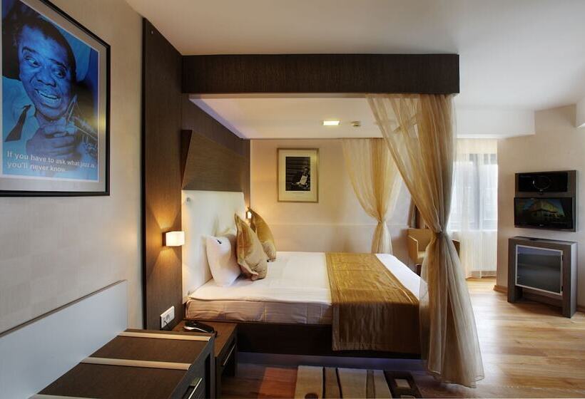デラックスルーム, Jazz Hotel Nisantasi