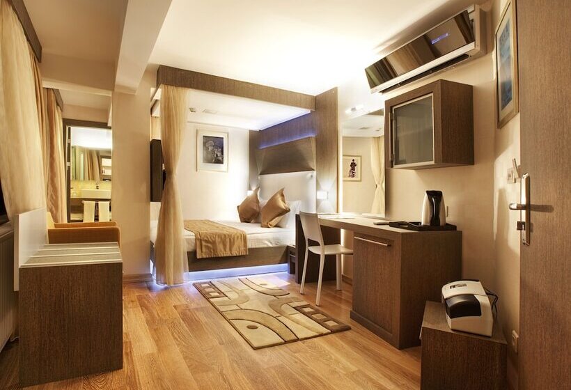 デラックスルーム, Jazz Hotel Nisantasi