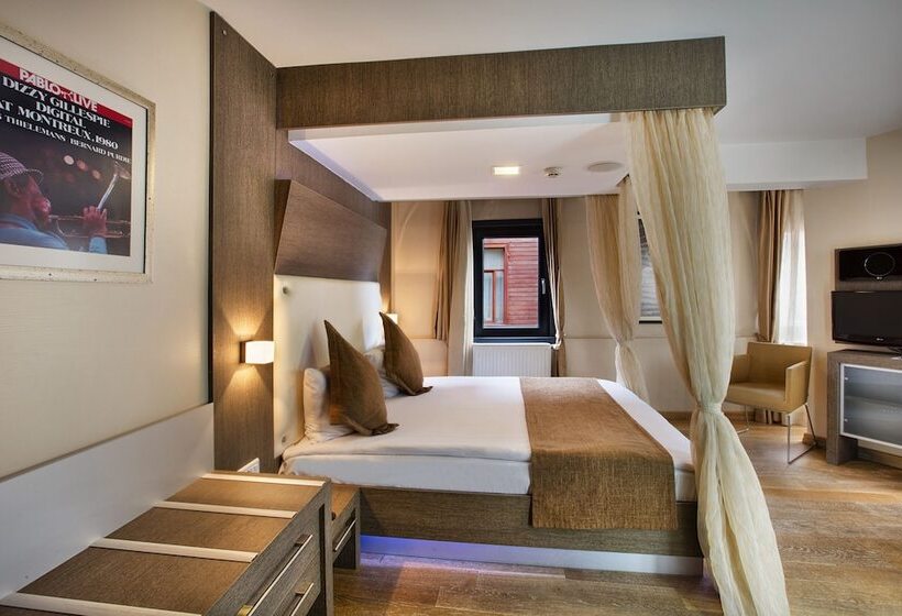 デラックスルーム, Jazz Hotel Nisantasi