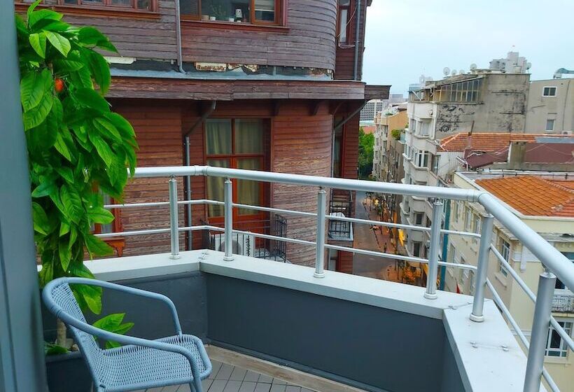 バルコニー付きデラックスルーム, Jazz Hotel Nisantasi