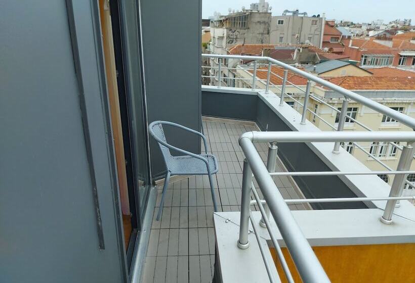 バルコニー付きデラックスルーム, Jazz Hotel Nisantasi