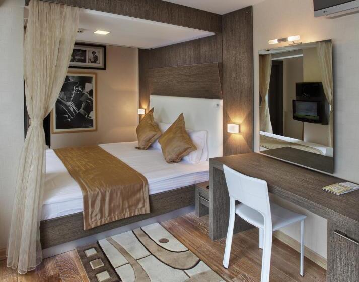 デラックスルーム, Jazz Hotel Nisantasi
