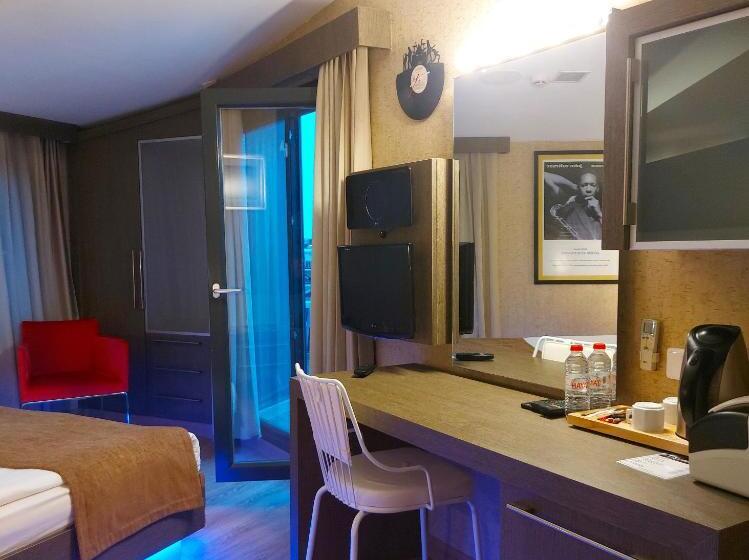 バルコニー付きデラックスルーム, Jazz Hotel Nisantasi