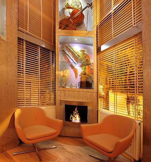 バルコニー付きデラックスルーム, Jazz Hotel Nisantasi