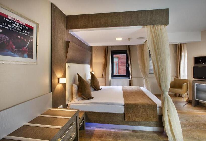 デラックスルーム, Jazz Hotel Nisantasi