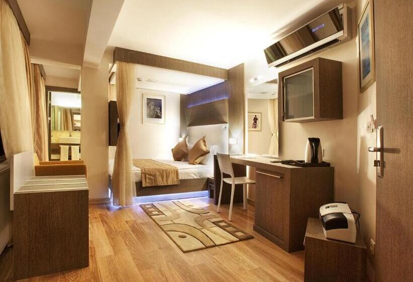 デラックスルーム, Jazz Hotel Nisantasi