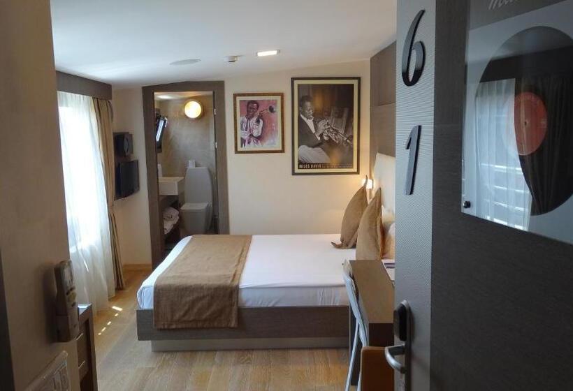 エコノミールーム, Jazz Hotel Nisantasi