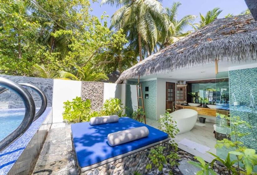 Vilă 1 dormitor cu piscină, Kihaa Maldives