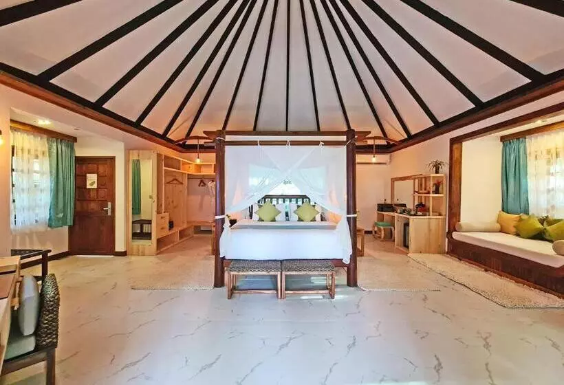 ویلای یک اتاق خوابه با استخر شنا, Kihaa Maldives