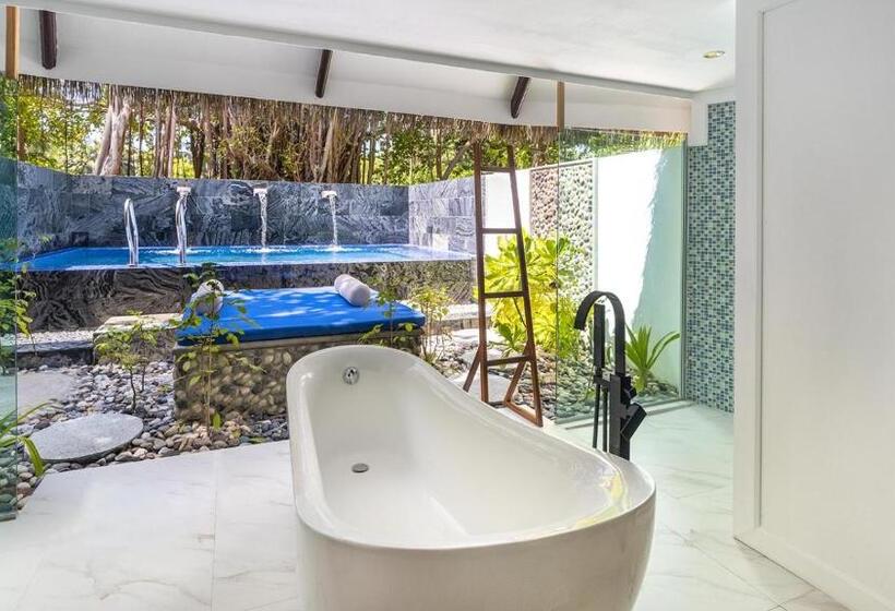 ویلای یک اتاق خوابه با استخر شنا, Kihaa Maldives