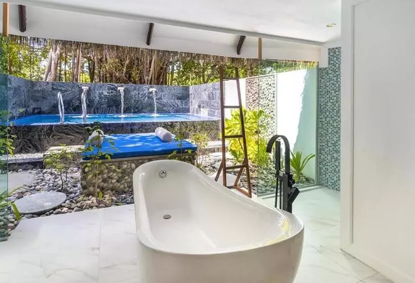 ویلای یک اتاق خوابه با استخر شنا, Kihaa Maldives