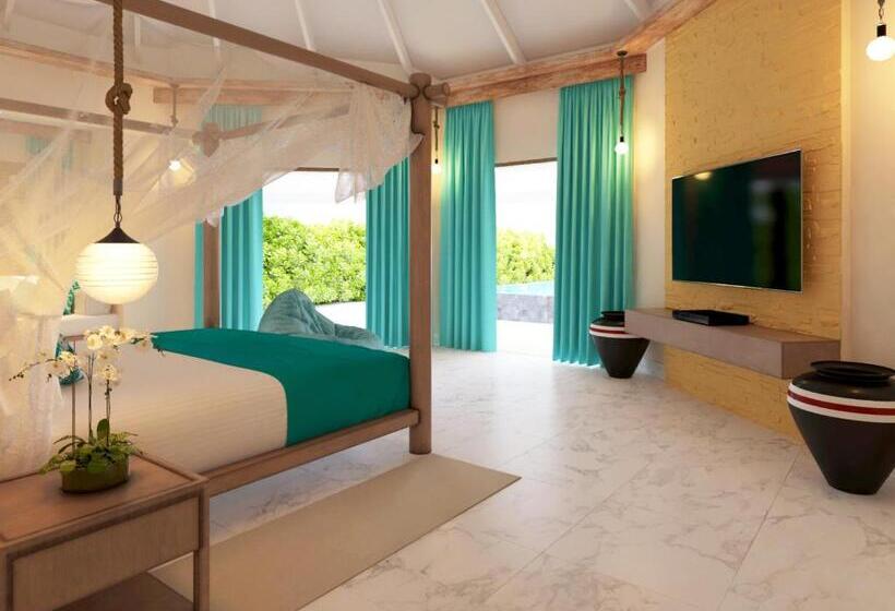 سوییت با استخر, Kihaa Maldives