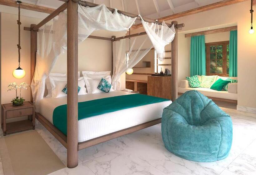 سوییت با استخر, Kihaa Maldives