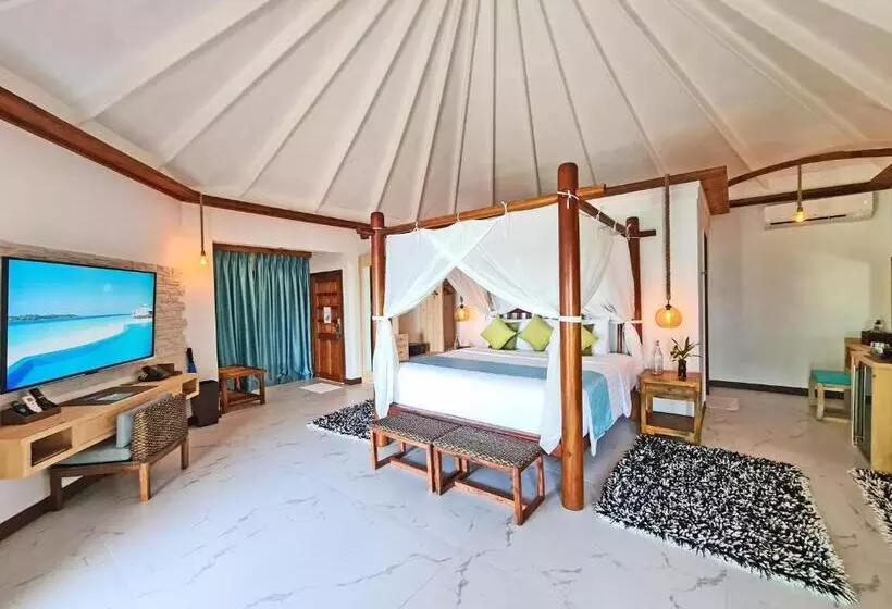 سوییت با استخر, Kihaa Maldives