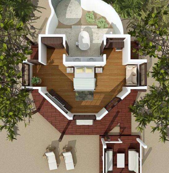 Vilă 1 Dormitor, Kihaa Maldives