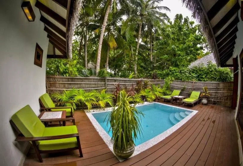 ویلای یک اتاق خوابه با استخر شنا, Kihaa Maldives
