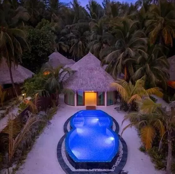 سوییت با استخر, Kihaa Maldives