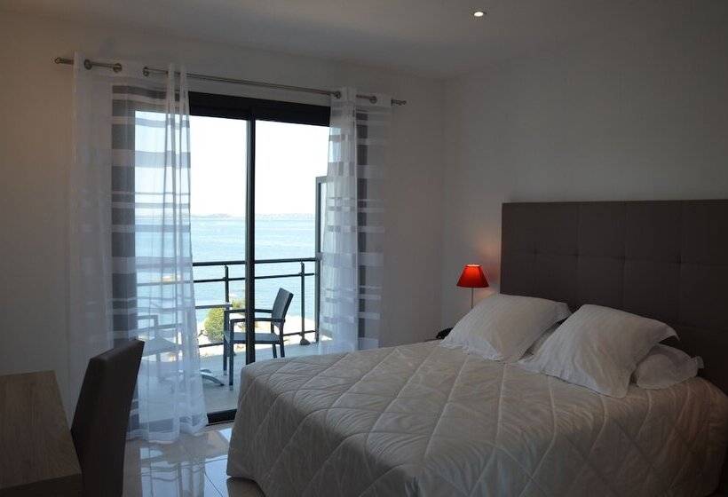 Triple Room Sea View, Les Roches Blanches