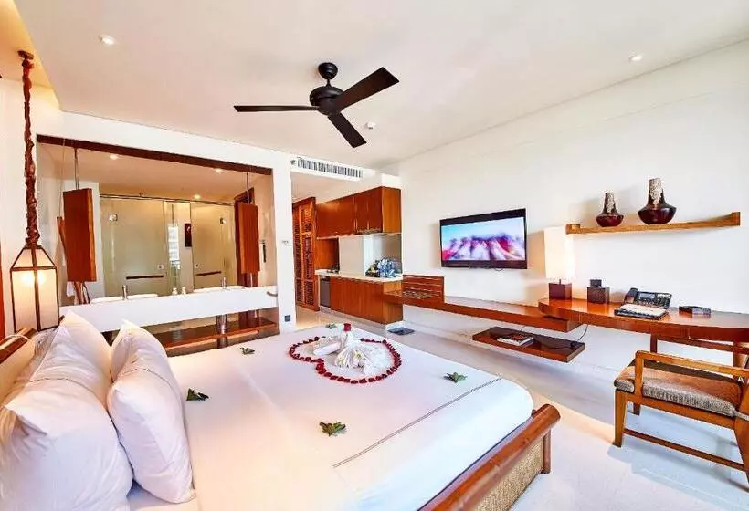 Superior-huone King-vuode, Ocean Sonic Resort Sanya