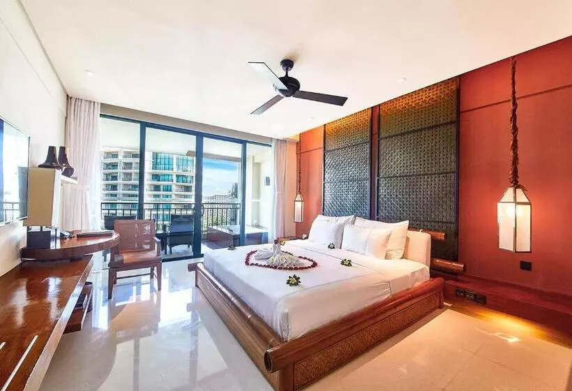 Superior-huone King-vuode, Ocean Sonic Resort Sanya