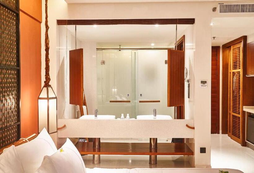 Pokój Superior Łóżko King Size, Ocean Sonic Resort Sanya