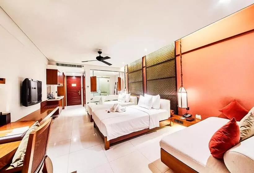Superior-huone King-vuode, Ocean Sonic Resort Sanya