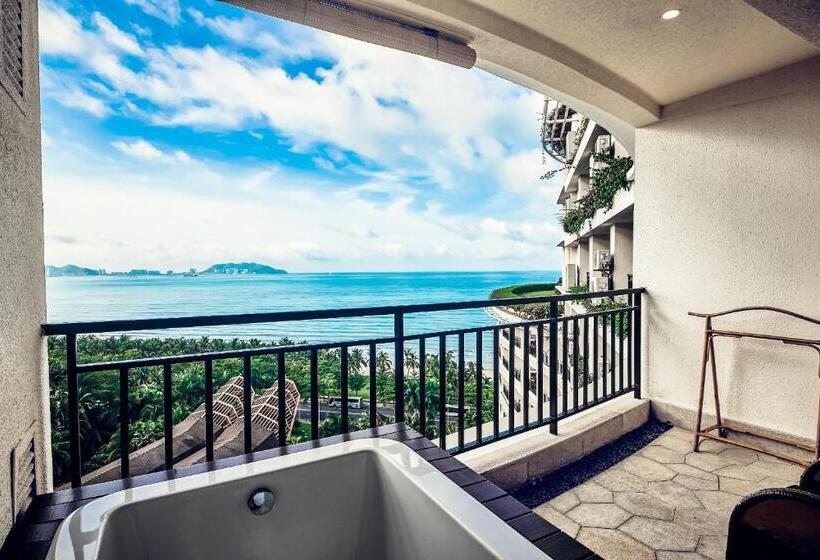 Номер Deluxe Кровать Кинг, Ocean Sonic Resort Sanya