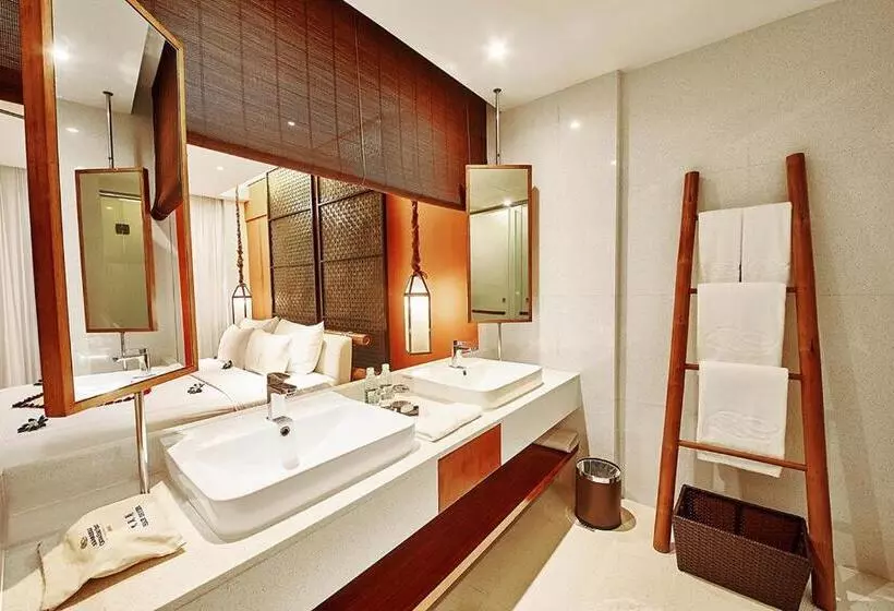 Deluxe-huone King-vuode, Ocean Sonic Resort Sanya