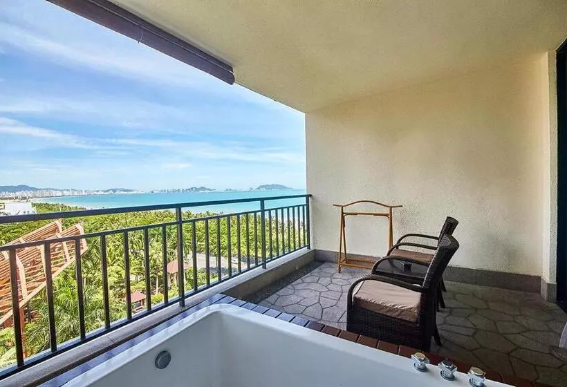 Deluxe-huone King-vuode, Ocean Sonic Resort Sanya