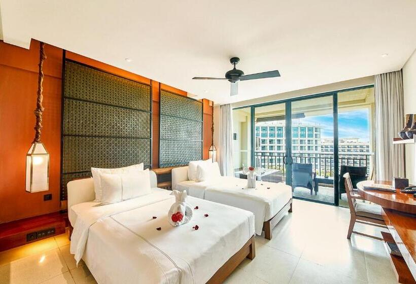 Pokój Deluxe Łóżko King Size, Ocean Sonic Resort Sanya