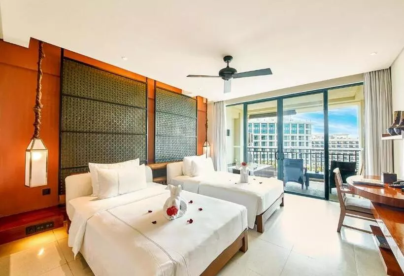 Deluxe-huone King-vuode, Ocean Sonic Resort Sanya