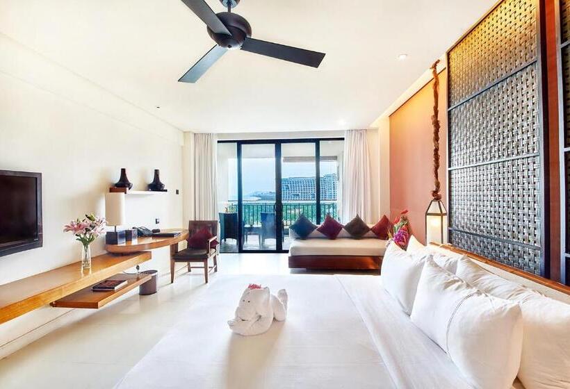 Номер Deluxe Кровать Кинг, Ocean Sonic Resort Sanya