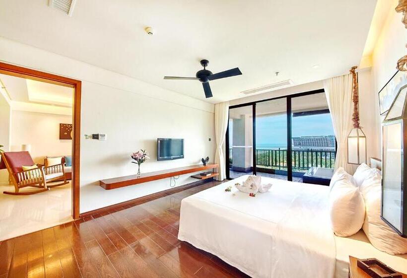 Deluxe Suite Sea View, Ocean Sonic Resort Sanya