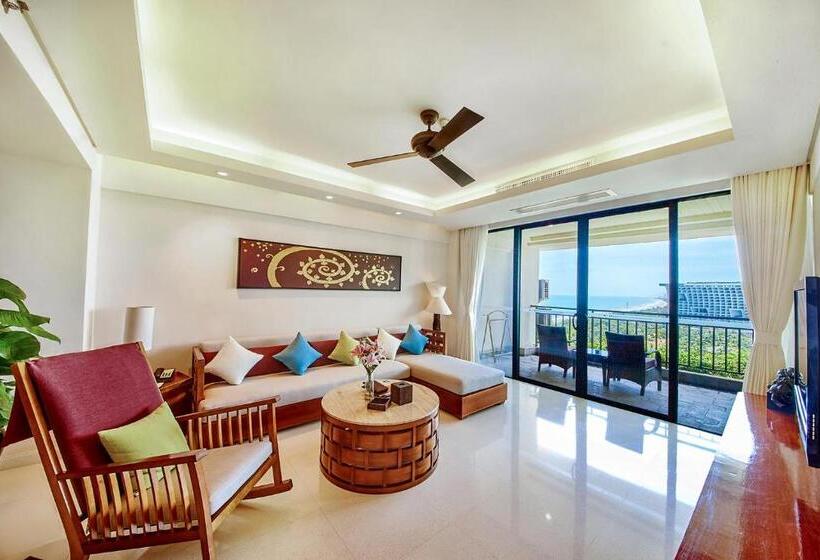 Deluxe Suite Sea View, Ocean Sonic Resort Sanya