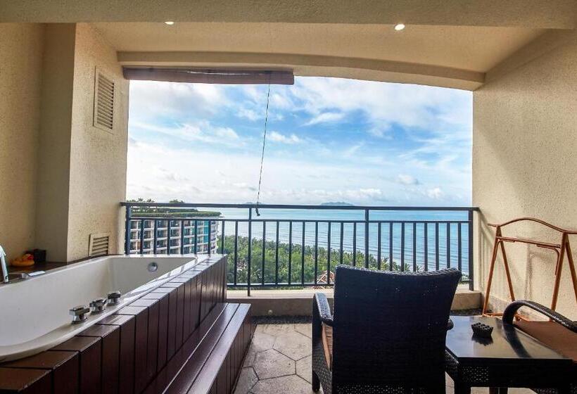 Люкс Deluxe Вид на Море, Ocean Sonic Resort Sanya