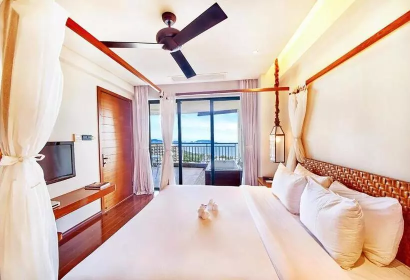 Perhesviitti 2 Makuuhuonetta, Ocean Sonic Resort Sanya
