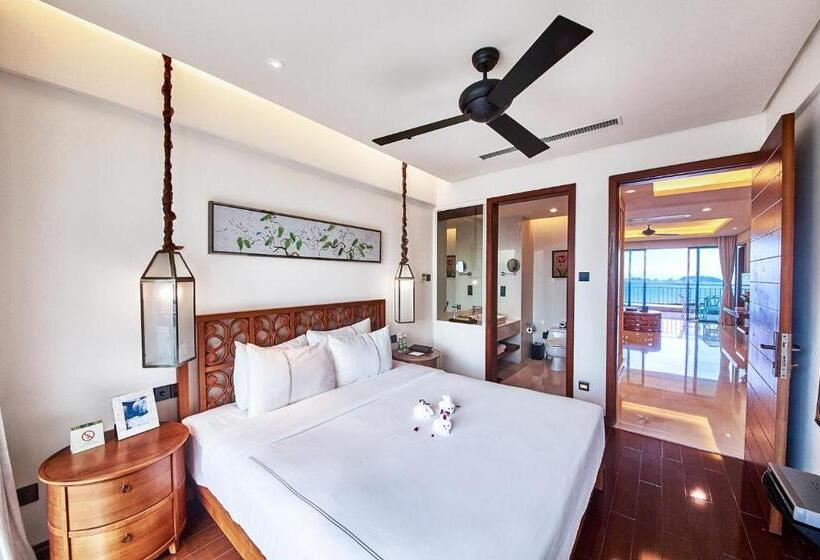 Suite Rodzinny 2 Sypialnie, Ocean Sonic Resort Sanya