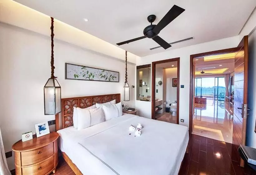 Perhesviitti 2 Makuuhuonetta, Ocean Sonic Resort Sanya