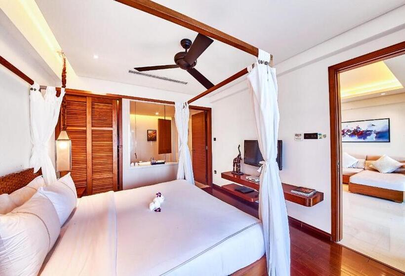 Люкс Семейный 2 Спальни, Ocean Sonic Resort Sanya