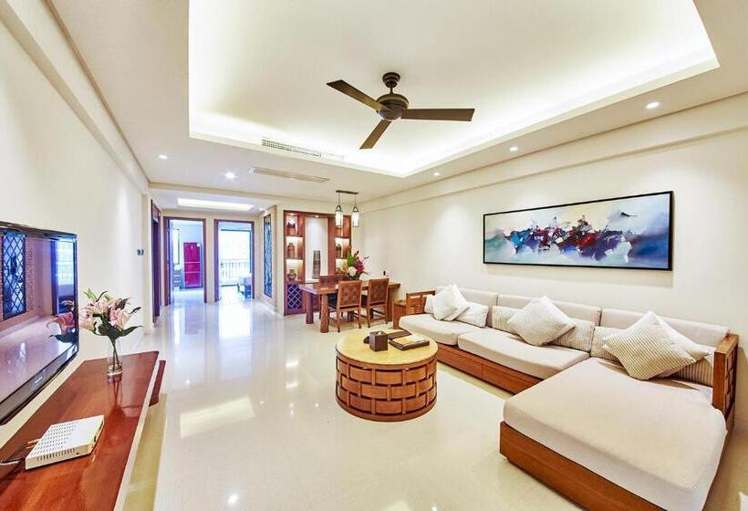 Suite Rodzinny 2 Sypialnie, Ocean Sonic Resort Sanya