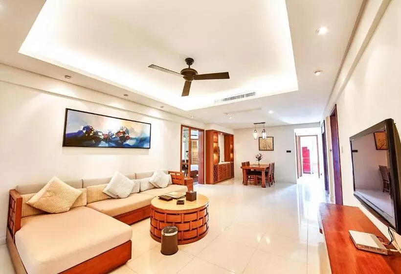 Perhesviitti, Ocean Sonic Resort Sanya